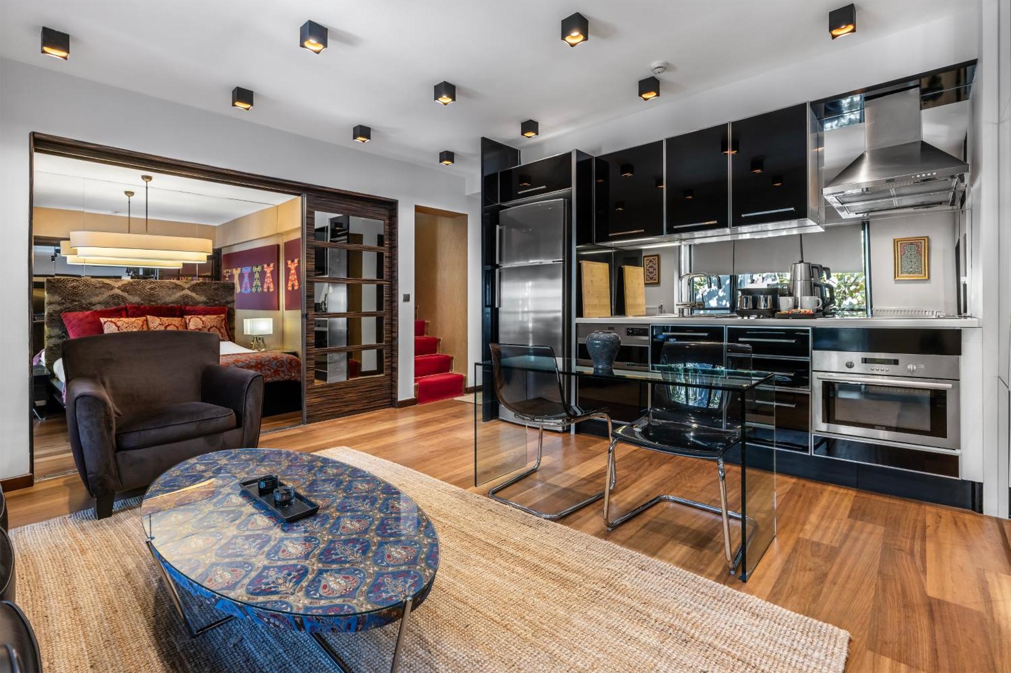 Deger 16 Residences Istanbul Exterior foto