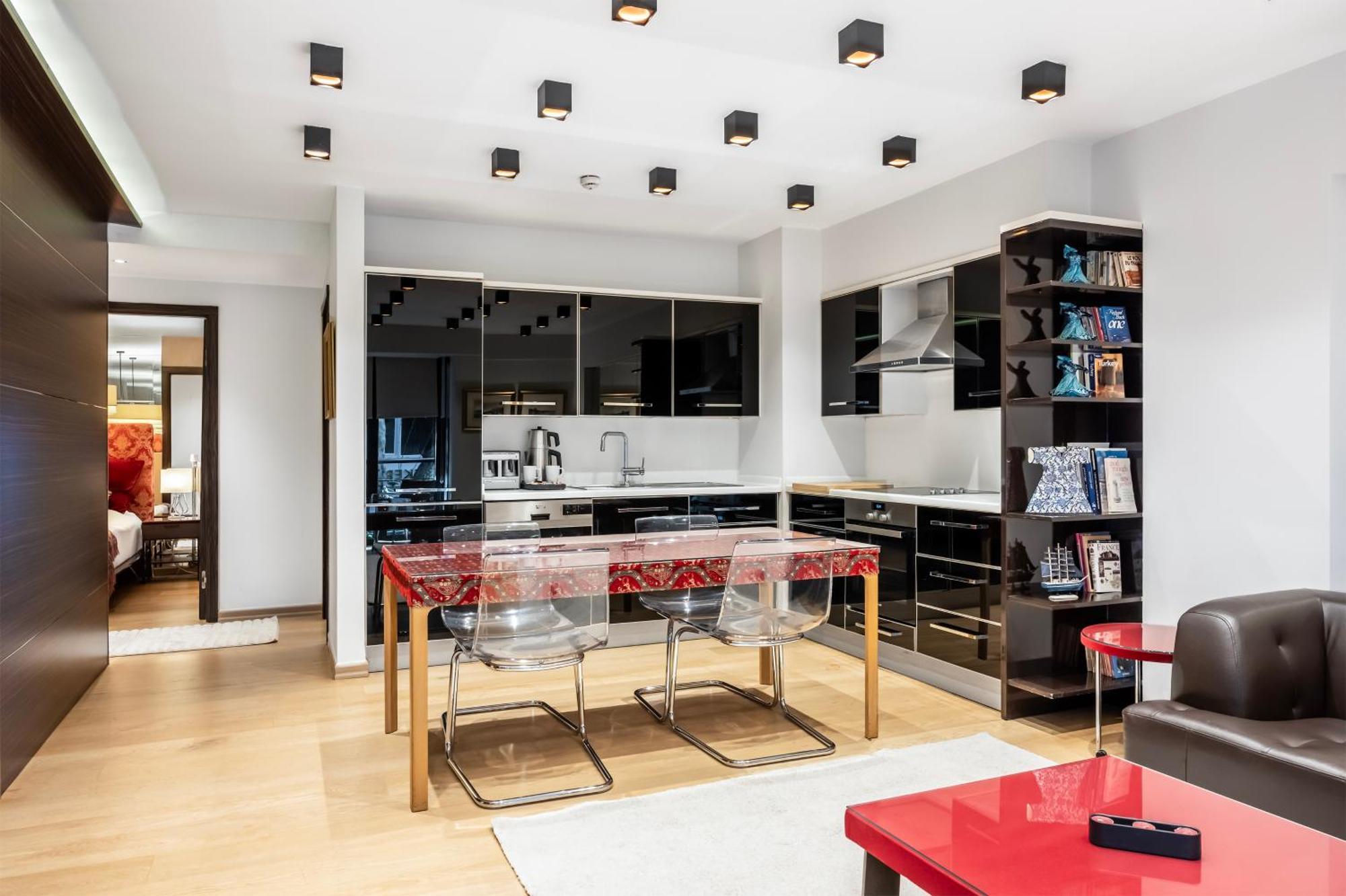 Deger 16 Residences Istanbul Exterior foto